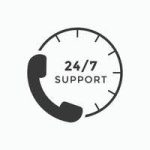 پشتیبانی 24 ساعته