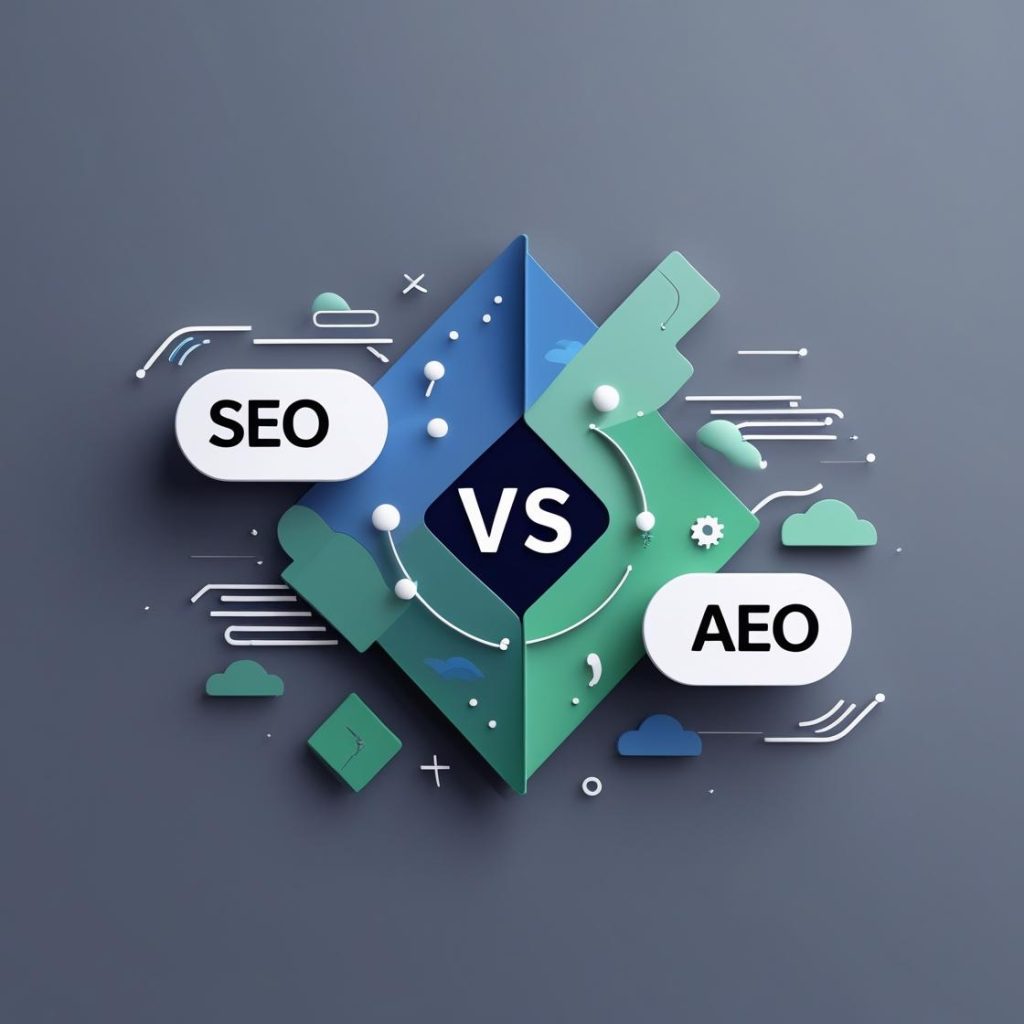 seo و aeo