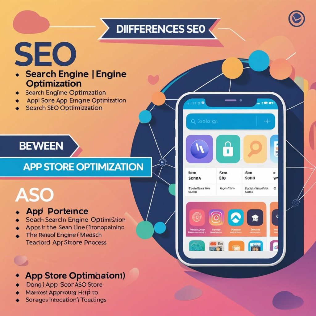 seo , aso